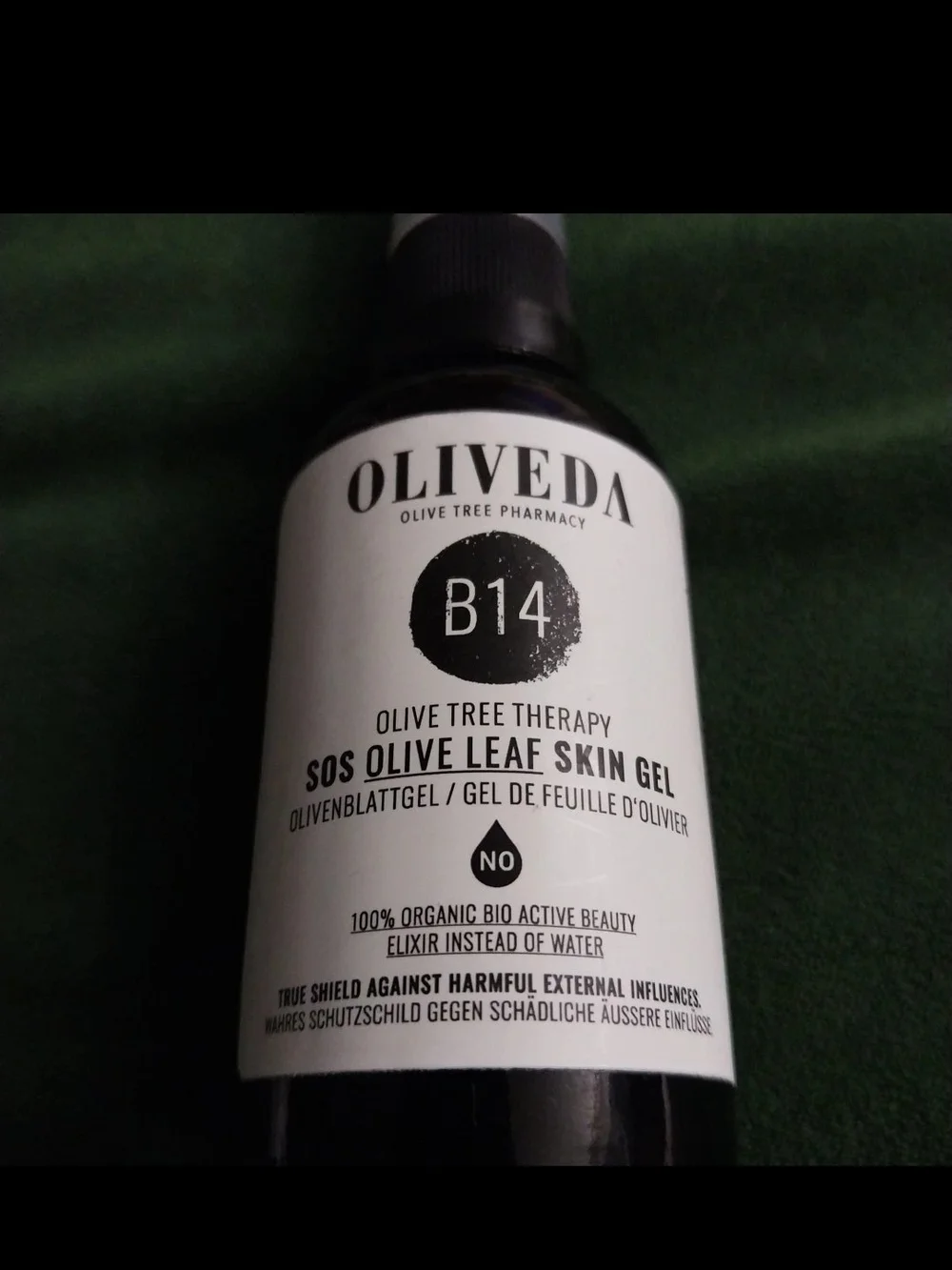 Olive Tree Oliveda F64  Hydroxytyrosol Corrective Eye Lift Elixir & SOS B14 Gel
